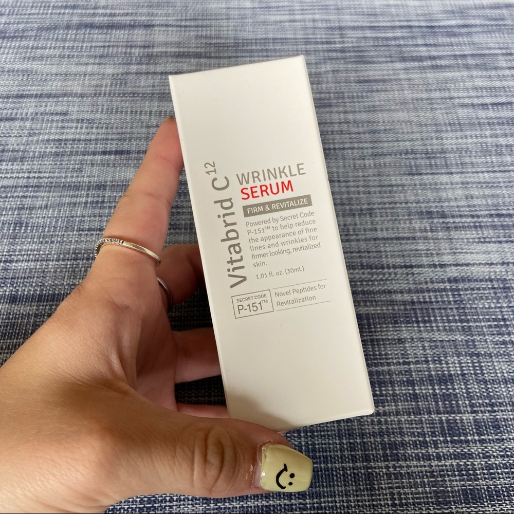 Vitabrid C12 wrinkle serum firm & revitalize